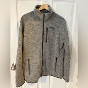 Patagonia Men's Better Sweater Fleece Jacket - Grey